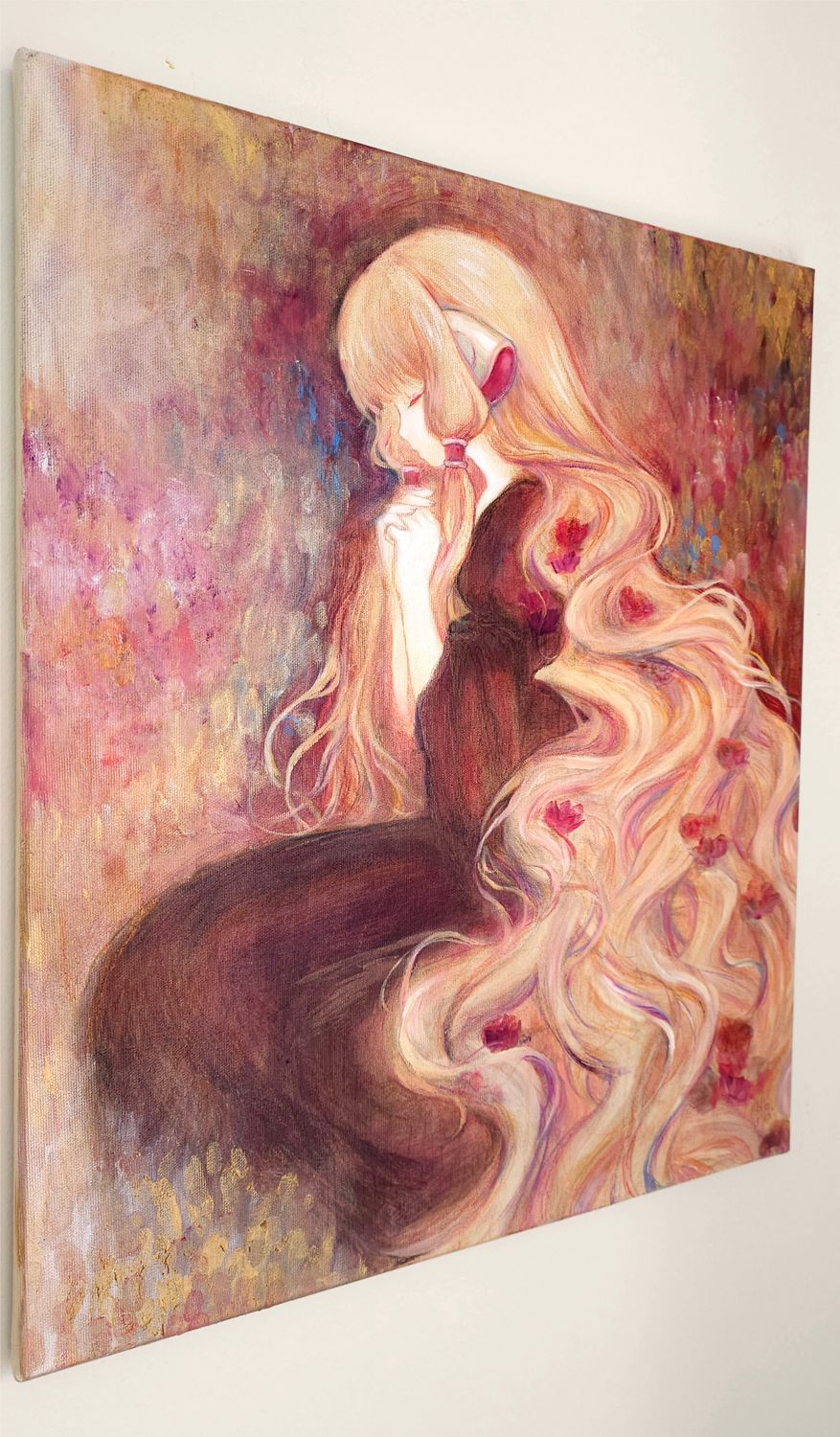 In Bloom - 60 x 50