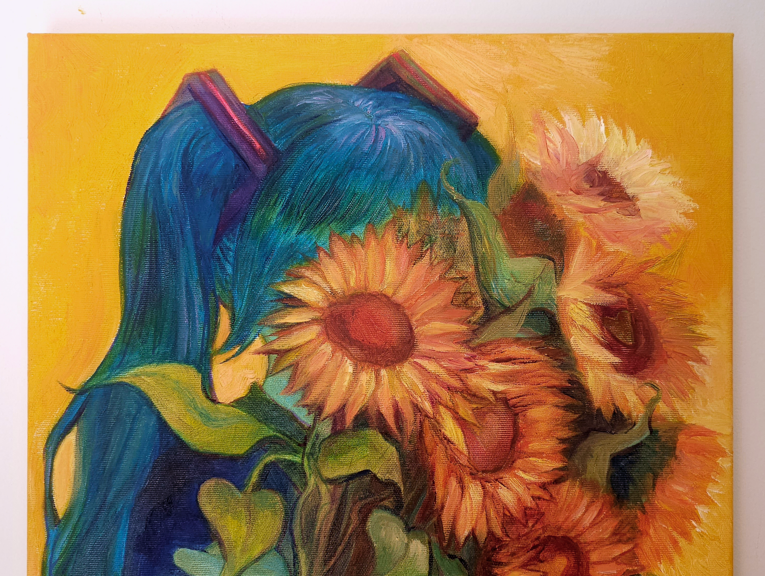 Bouquet of Hearts - 40 × 60