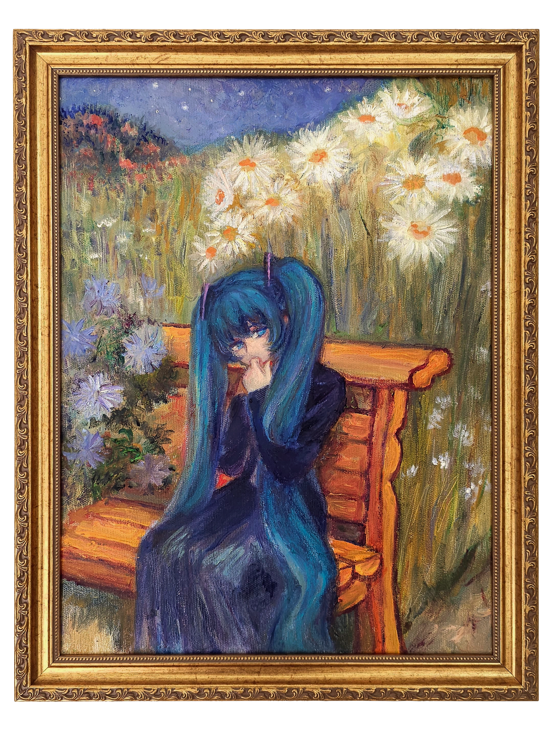 Miku&#39;s Secret Garden - 30 × 40