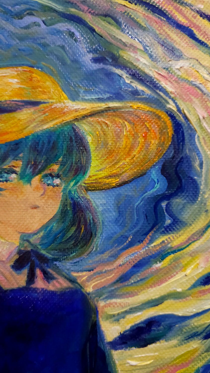 Scorcher - 35 × 45