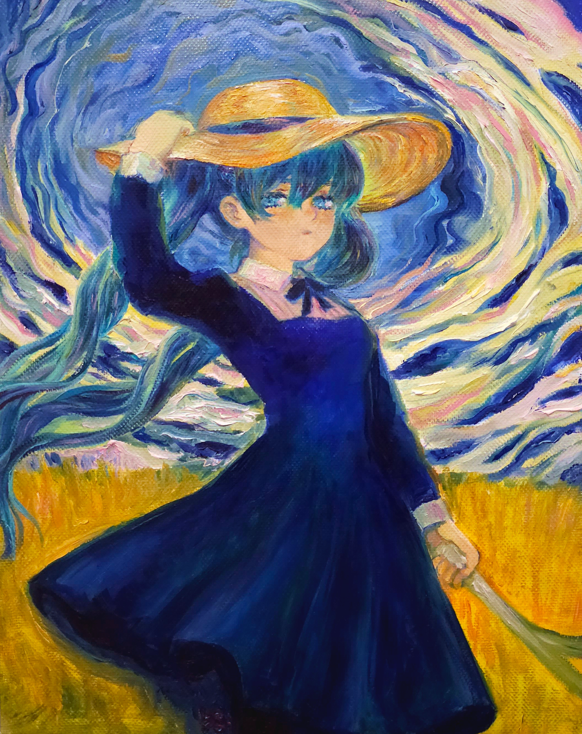 Scorcher - 35 × 45
