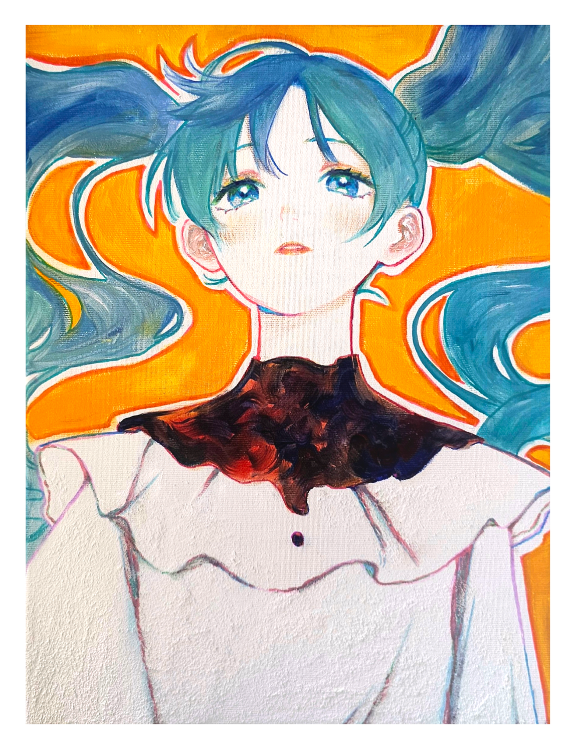  Outlined Reverie - 30 × 40