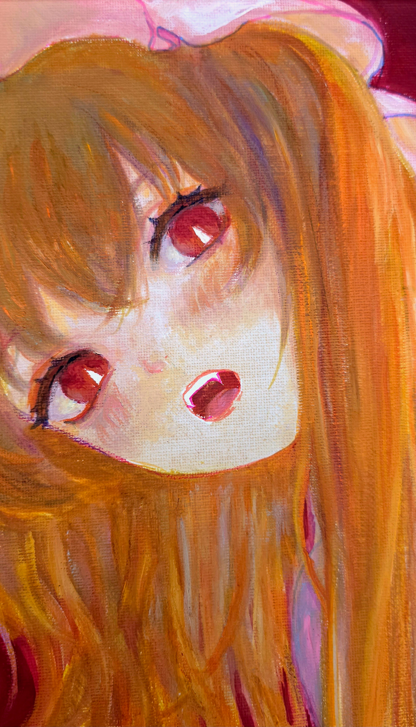 Dark Feminine Flandre - 30 × 40