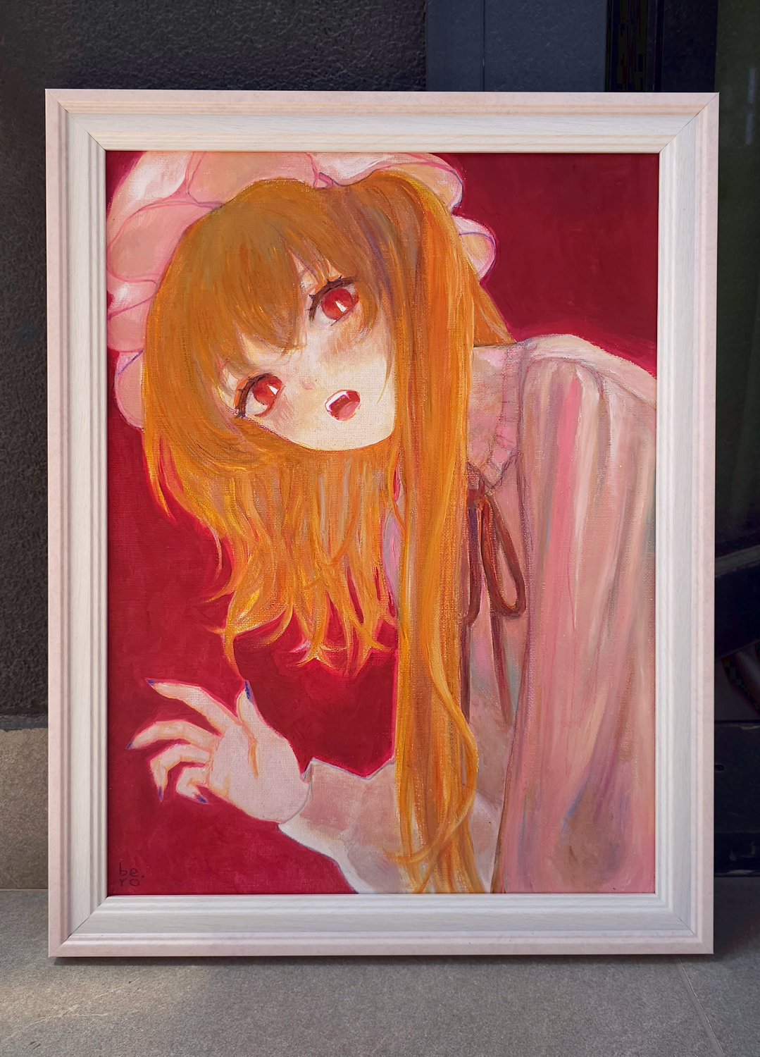 Dark Feminine Flandre - 30 × 40