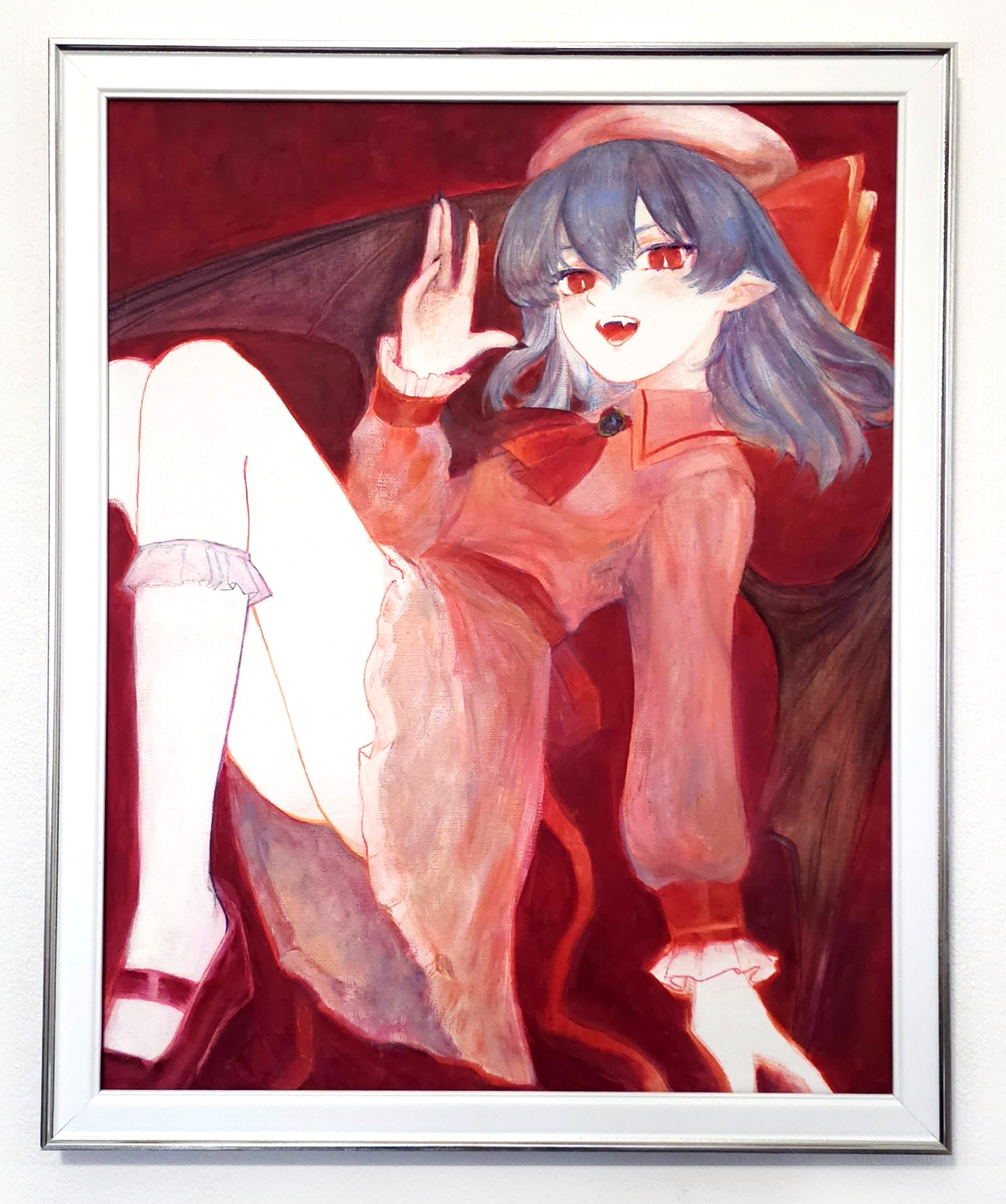 Dark Feminine Remilia - 40 × 50
