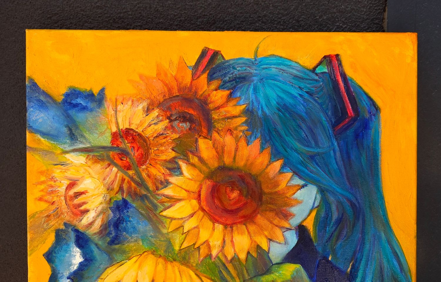 Ipomoea Blues  - 40 × 60