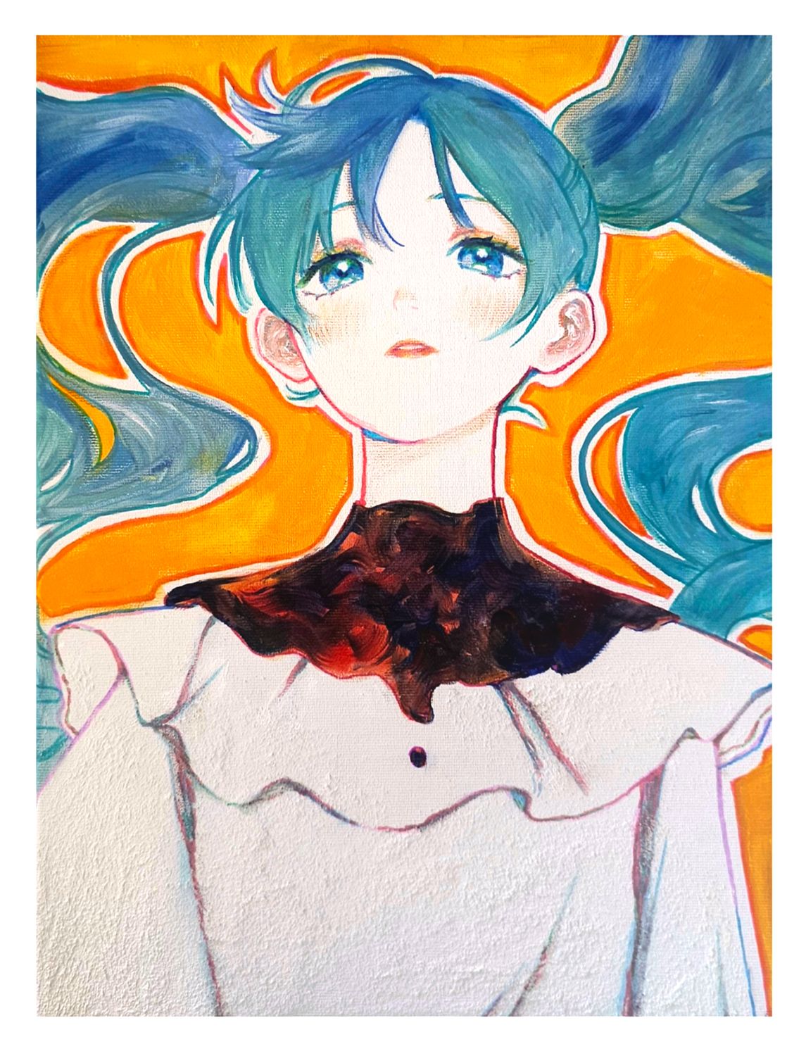 Outlined Reverie - 30 × 40