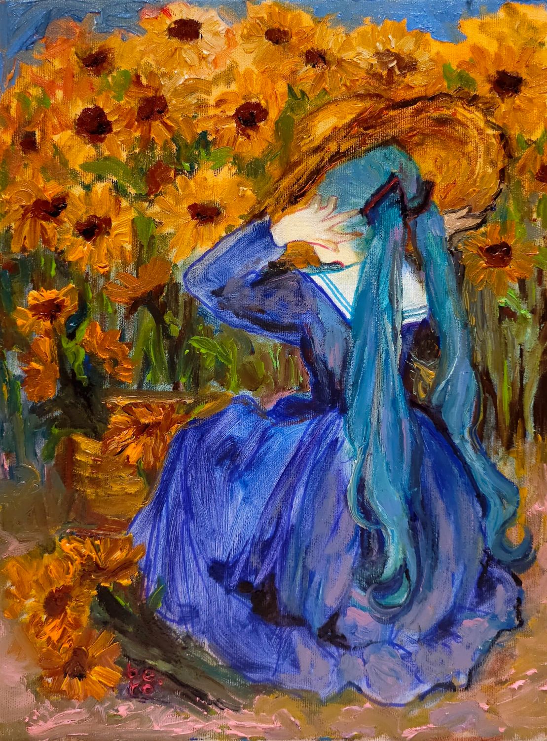 Harvest - Etude 30 × 40