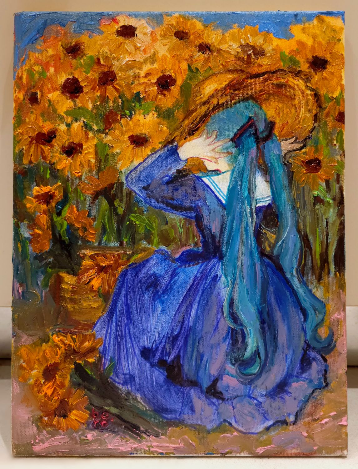 Harvest - Etude 30 × 40