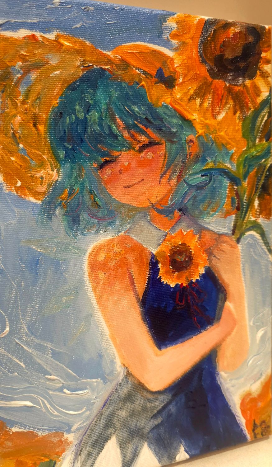 Sunbeam Fairy - Etude 30 × 20