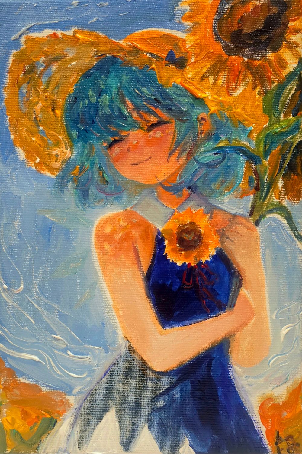 Sunbeam Fairy - Etude 30 × 20
