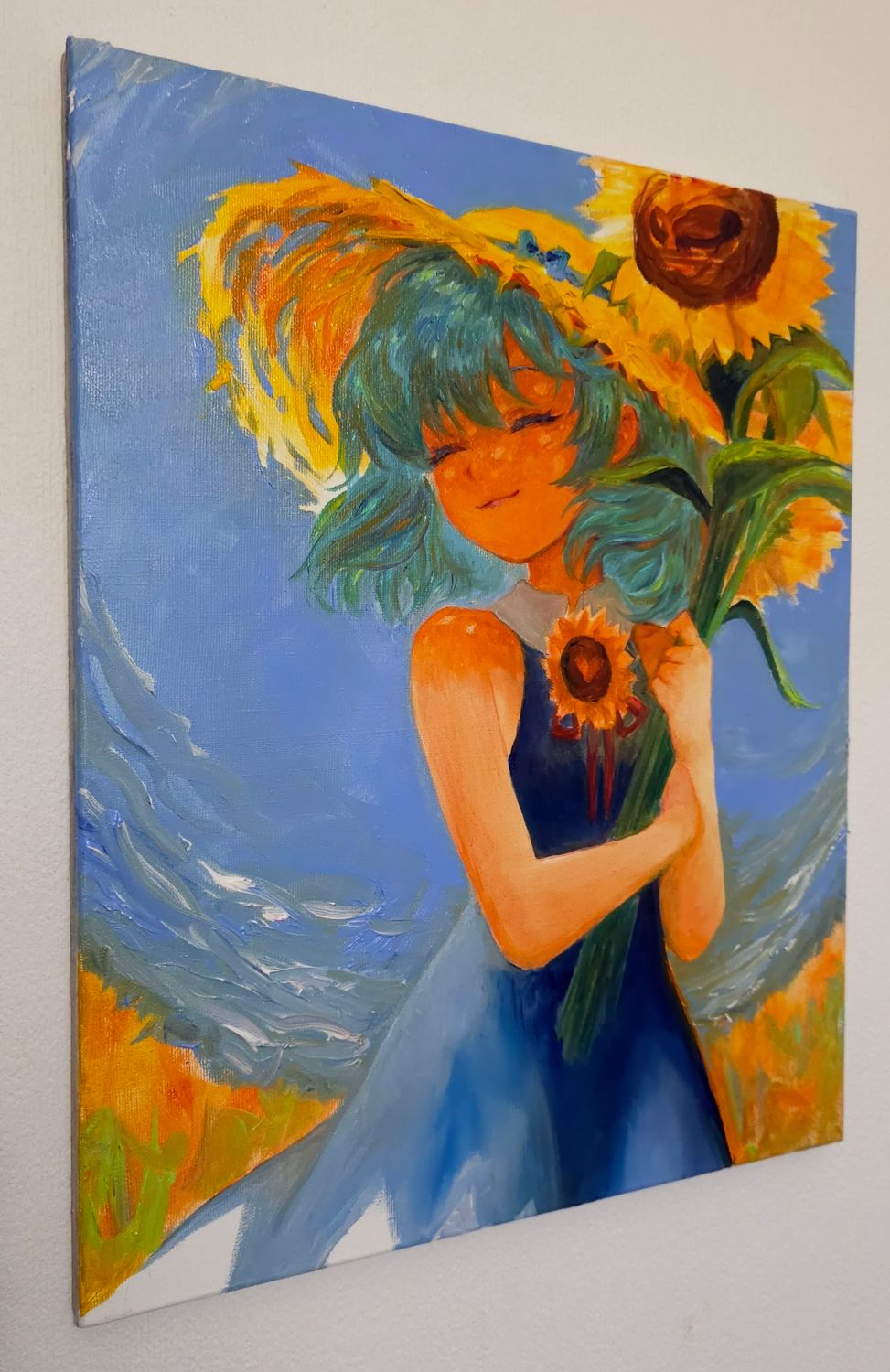 Sunbeam Fairy Cirno - 40 × 50