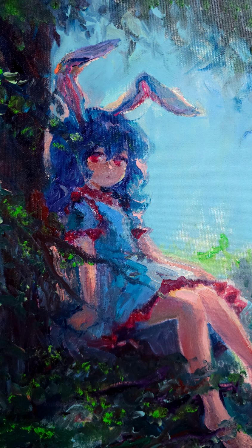 Seiran // Endless Summer - 30 × 45