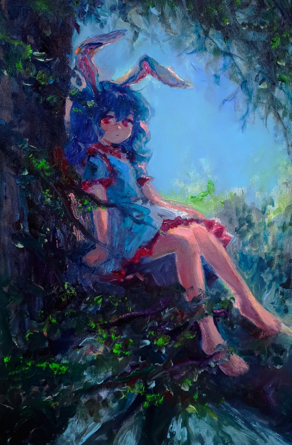 Seiran // Endless Summer - 30 × 45