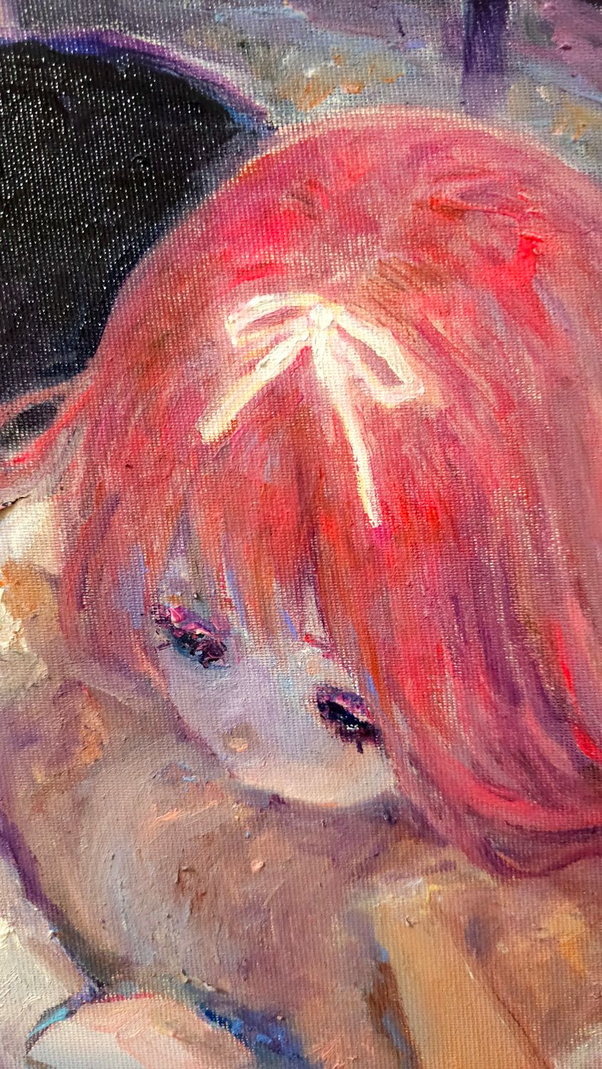 self-portrait - 25 × 35