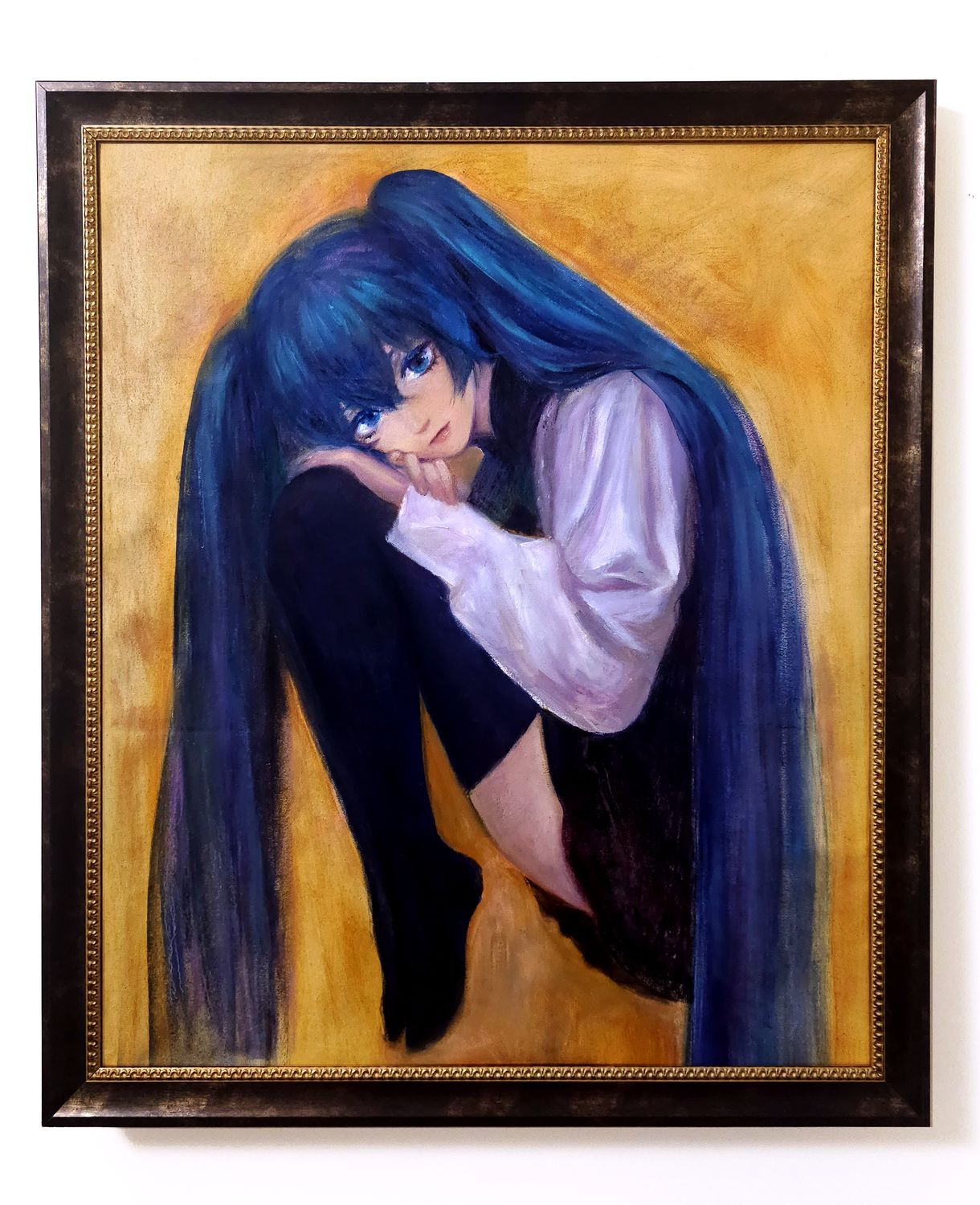 Icon of the Voice - 60 x 50