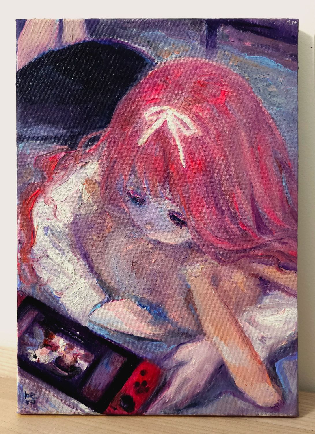 self-portrait - 25 × 35