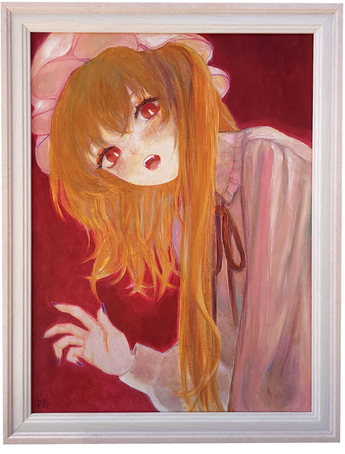 Dark Feminine Flandre - 30 × 40