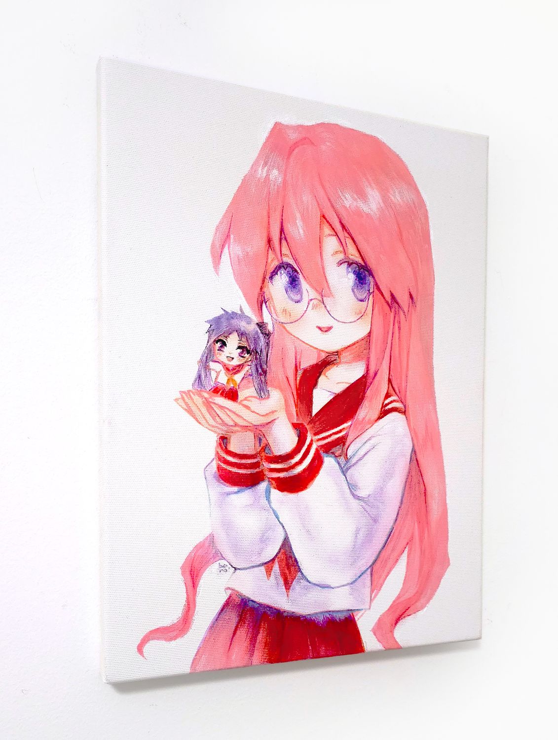 Kagami and Miyuki! - 30 × 40