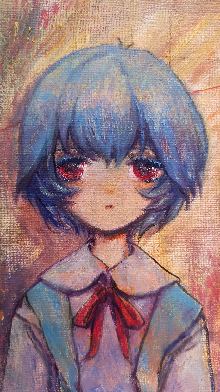 Rei I - 24 × 18