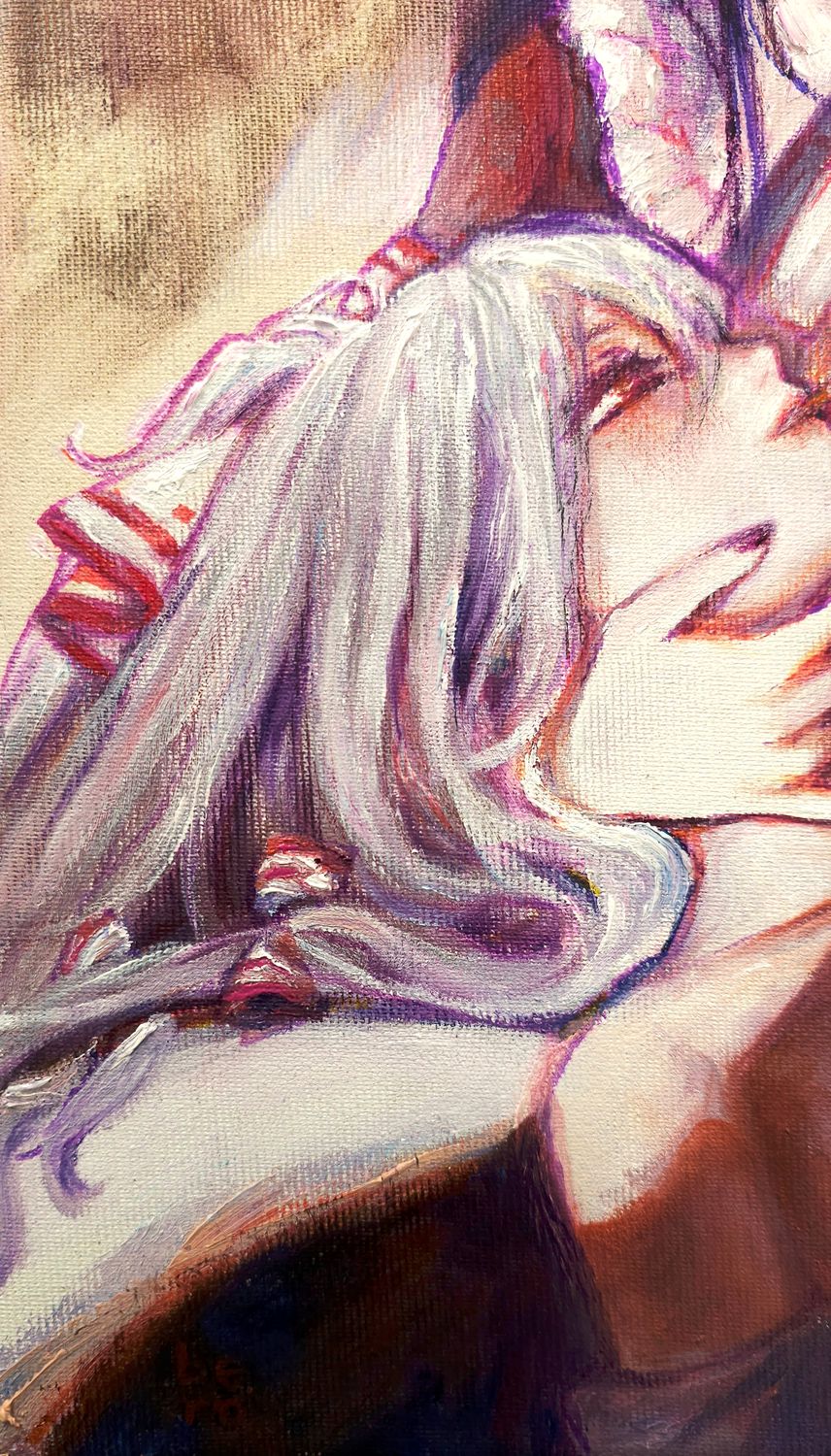 Tender Harm - 25 × 35