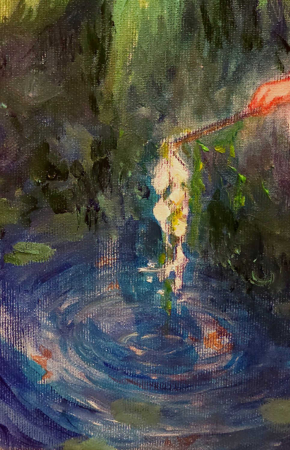 Speaking in Ripples - 25 × 30