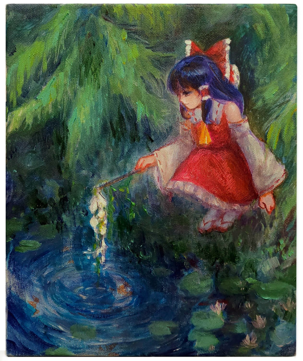 Speaking in Ripples - 25 × 30