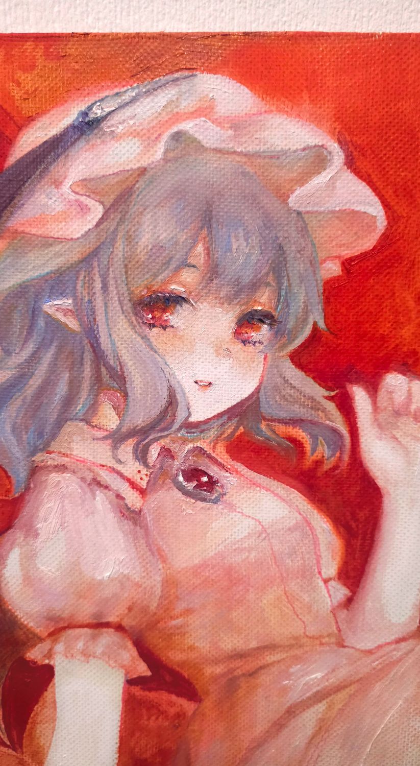 Remilia &amp; Flandre: Moe Bloodlines  - 50 × 70