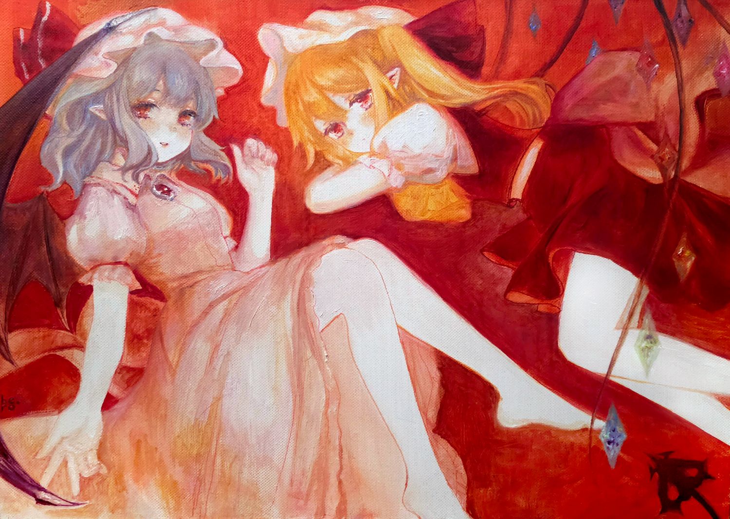 Moe Bloodlines  - 50 × 70