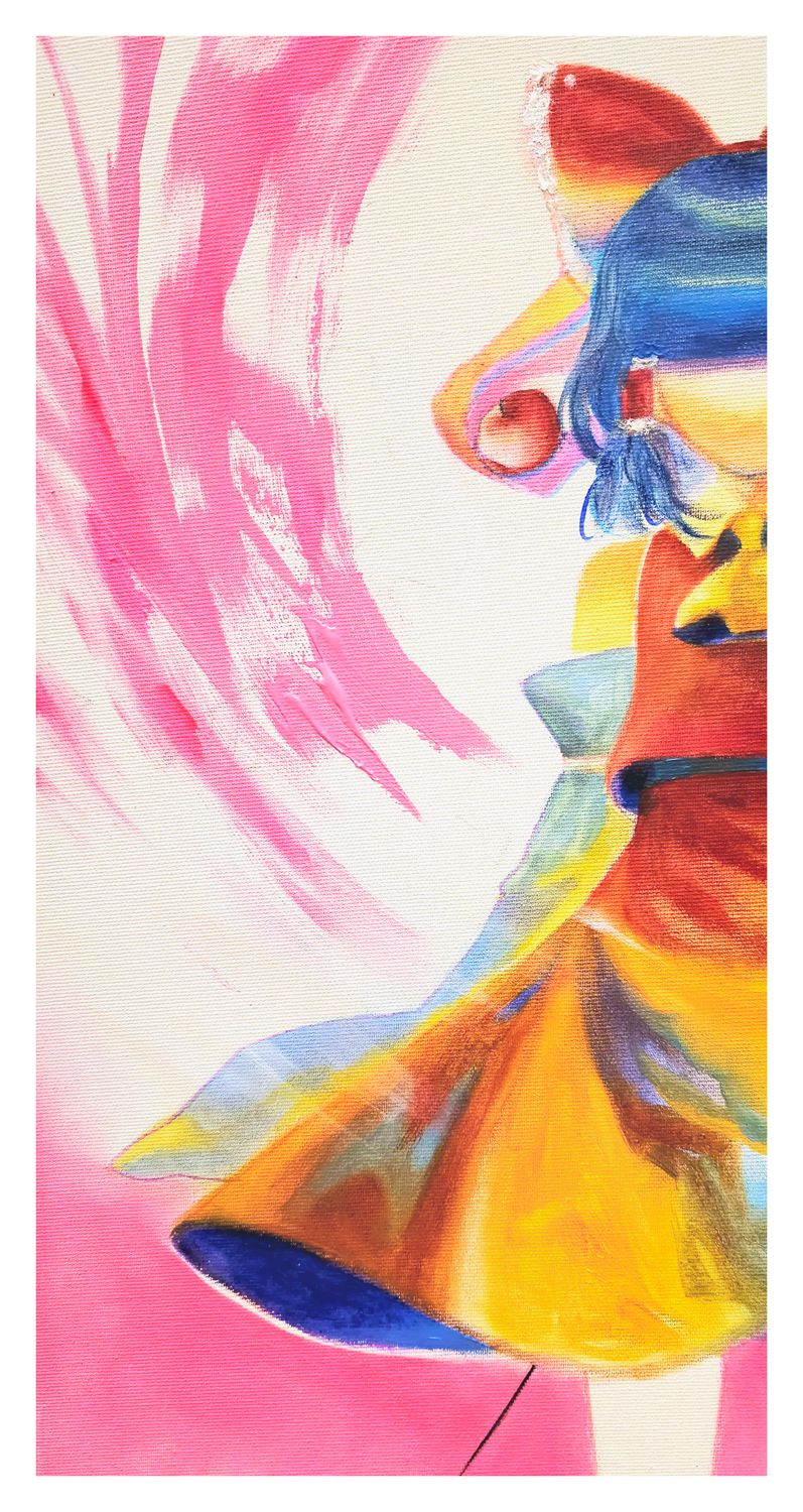 BAD APPLE - 45 x 60