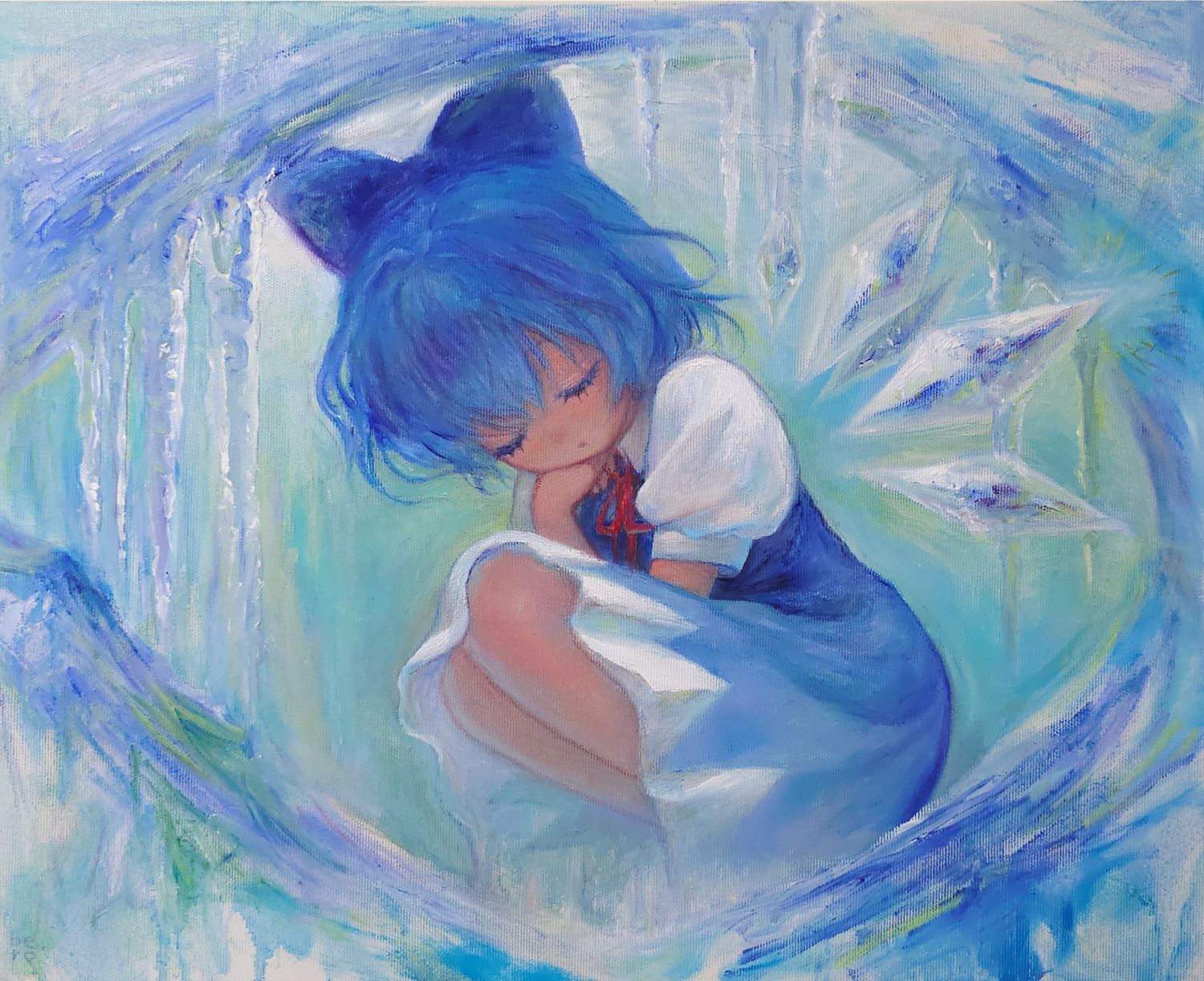 Cirno's Genesis - 40 x 50