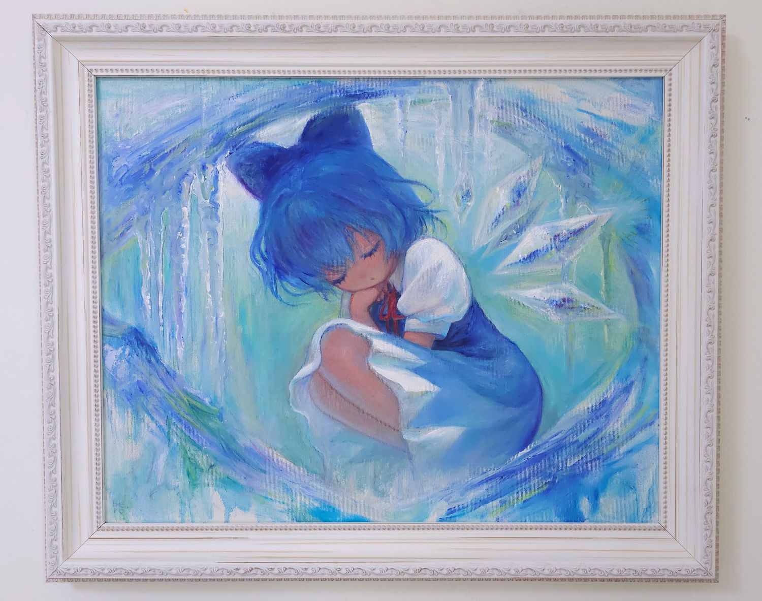 Cirno's Genesis - 40 x 50