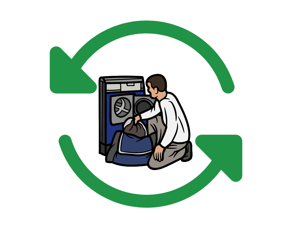 Weekly Service ( Wash, Dry &amp; Fold)