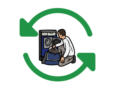 Weekly Service ( Wash, Dry &amp; Fold)