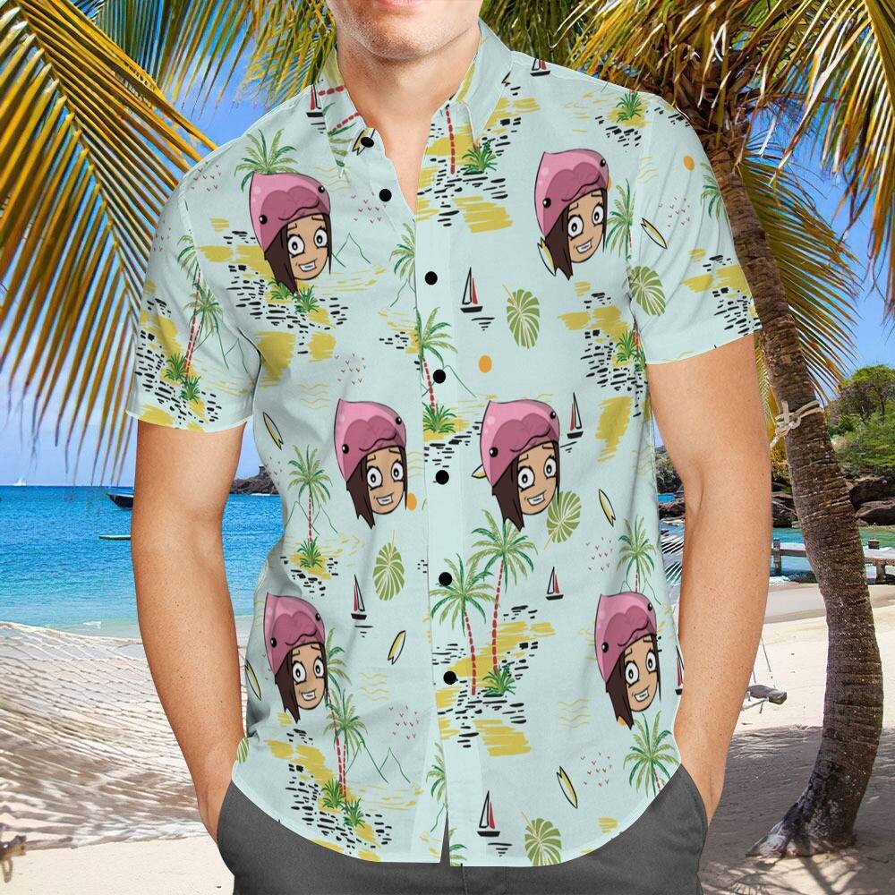 Nerdecrafter Hawaiian Shirts