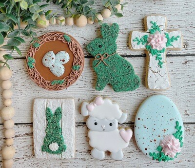 Cookie Decorating class - Easter March 27, 2023
(7-9pm, in store)