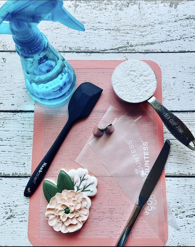 Royal Icing  Consistency  Class, Hands-on         June 3rd, 2025