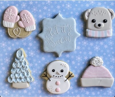 COOKIE DECORATING CLASS
November 20, 2023 Christmas (In store, 7-9pm)