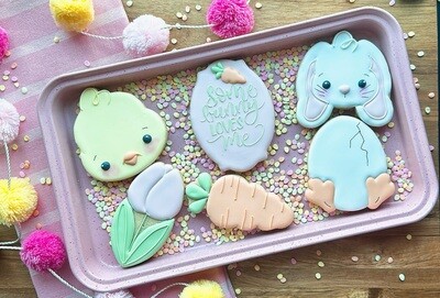 Cookie Decorating Class - March 12th, Tuesday 2024
(7-9pm, In store)
