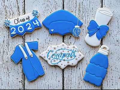 Cookie Decorating Class - May 28th, Tuesday 2024
(7-9pm, In store)