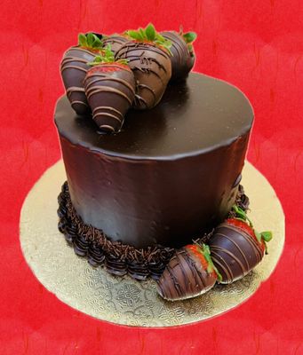 Poured Chocolate Cake Class - 2 night class, June 4th & 5th. Tuesday & Wednesday, consecutive nights