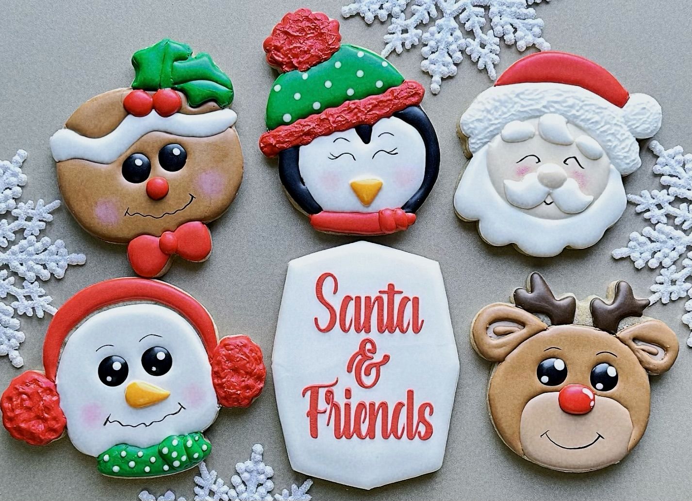 Cookie Decorating Class - December 3, 2024 (7-9pm, In store)