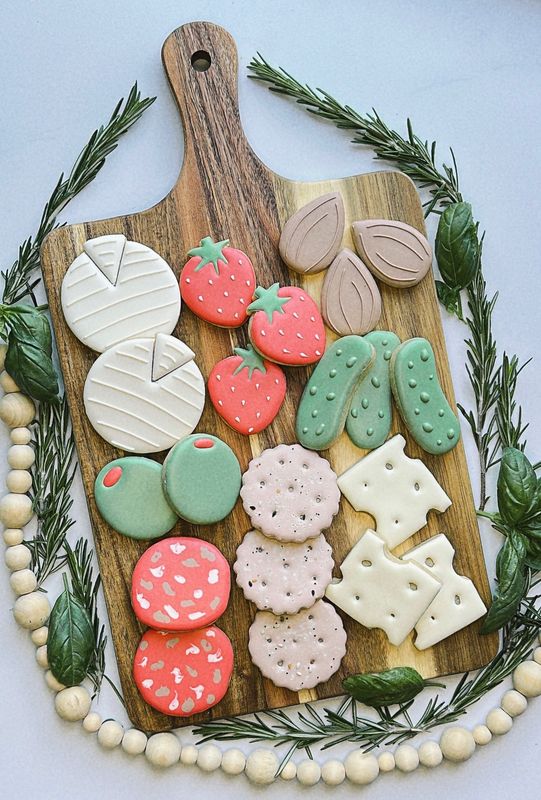 Charcuterie Board Cookie Decorating Class - July 8th, 2025(7-9pm, In store)