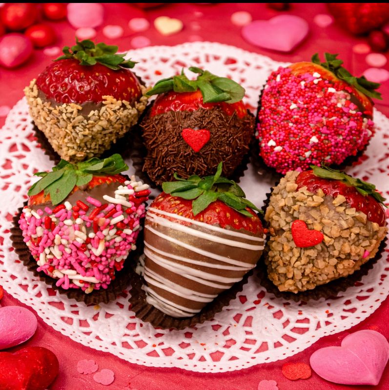 Strawberry Dipping Day 11:45 am - 12:15pm, Table 2