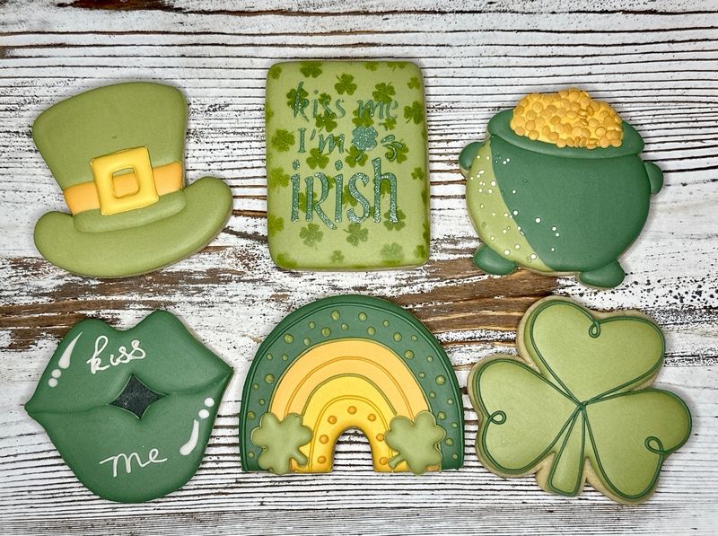 St Patrick’s Cookie Decorating Class - March 10th, 2026