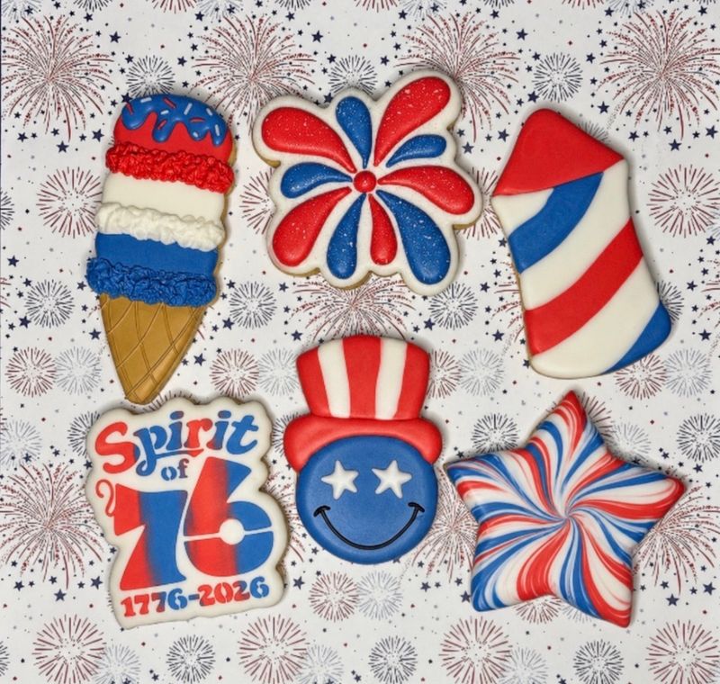 Cookie Decorating Class June 29th, 2026 7-9pm "4th of July theme"