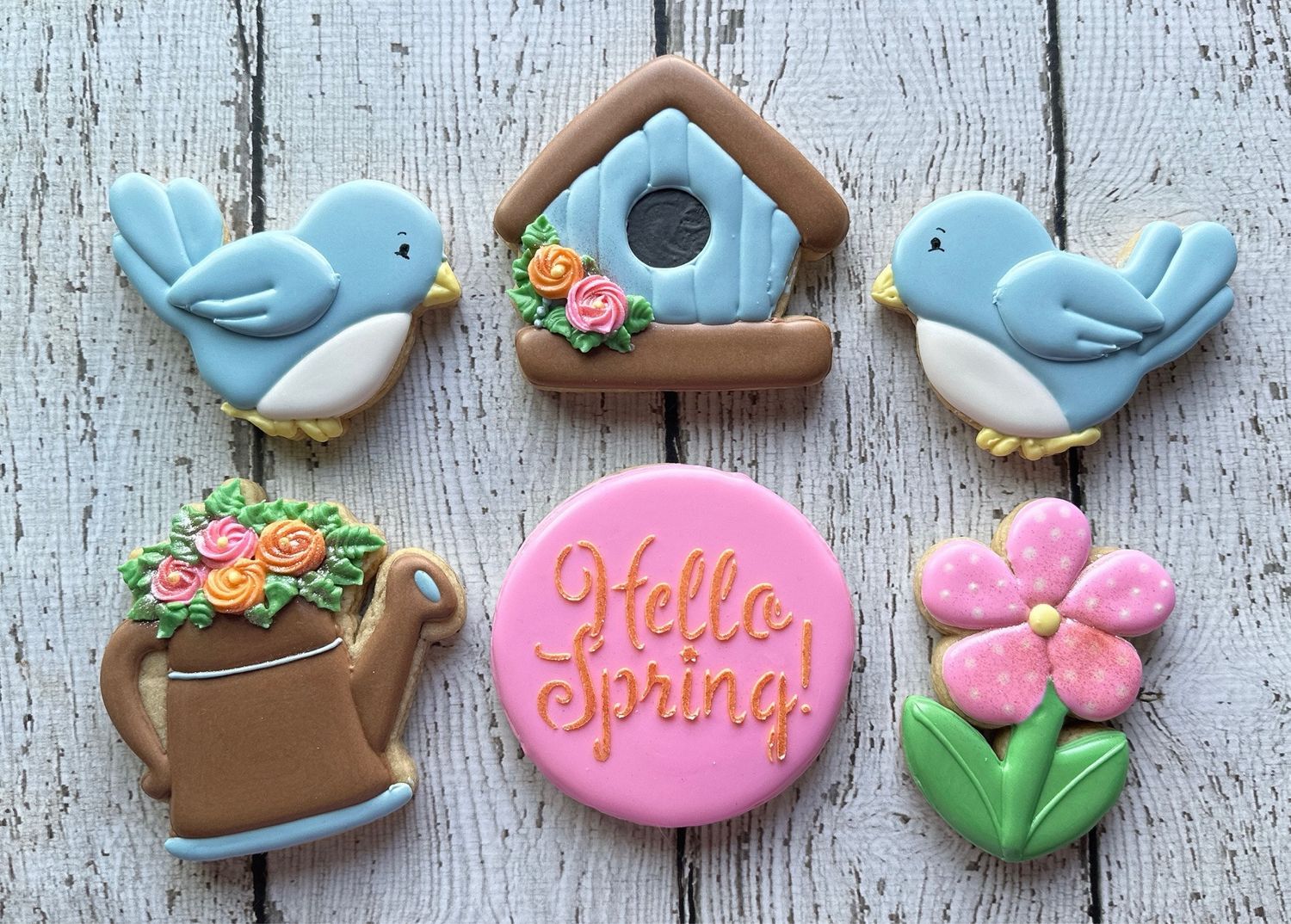 Spring Cookie Decorating Class April 14th, 2026. 7-9pm