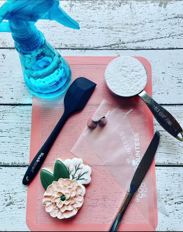 Royal Icing Consistency Class, Hands-on April 20th, 2026