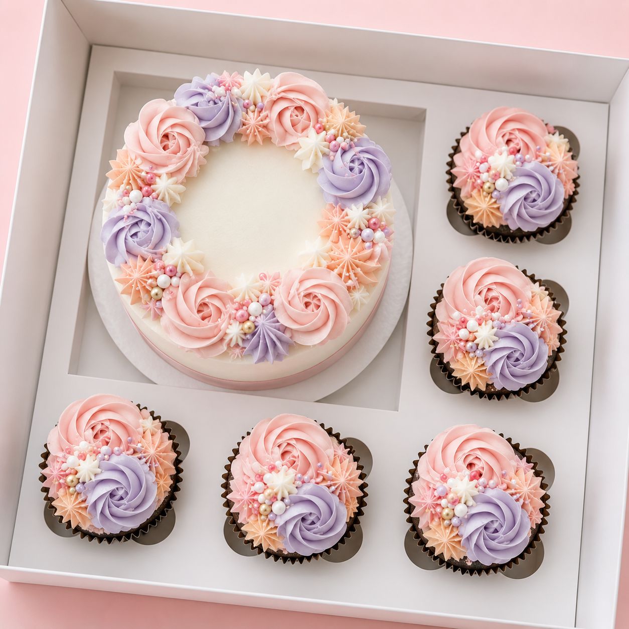 Cake & Cupcake Bento Box Class August 19th, 2026