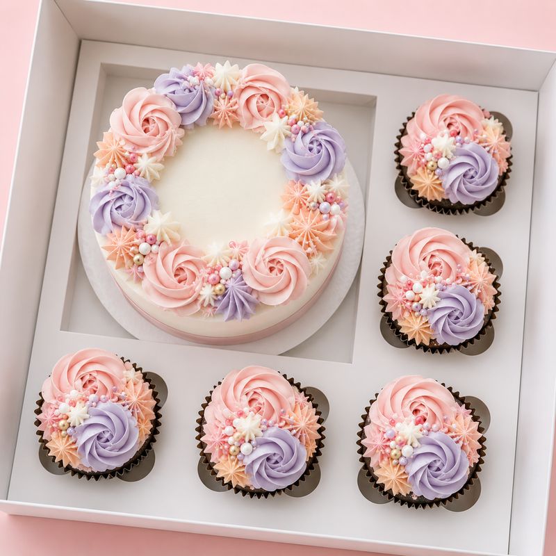 Cake & Cupcake Bento Box Class August 19th, 2026